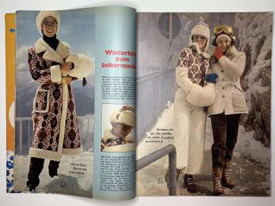 ���������� �6 ������� Burda 12/1971