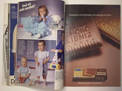 ���������� �24 ������� Burda 3/1986