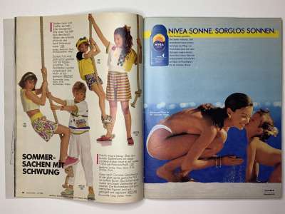 ���������� �18 ������� Burda 7/1989
