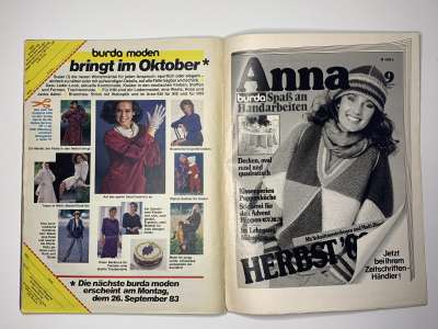���������� �48 ������� Burda 9/1983