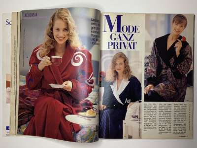 ���������� �16 ������� Burda 12/1989