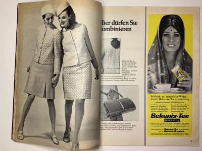 ���������� �11 ������� Burda 2/1967