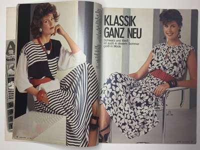 ���������� �6 ������� Burda 7/1985