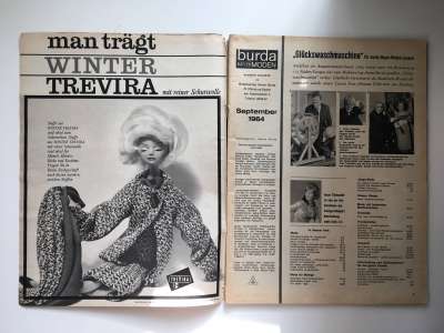 ���������� �1 ������� Burda 9/1964