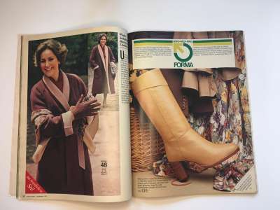 ���������� �23 ������� Burda 9/1978