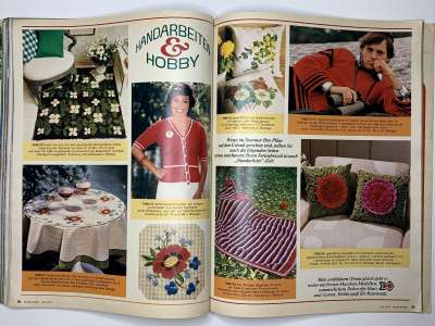 ���������� �48 ������� Burda 6/1976