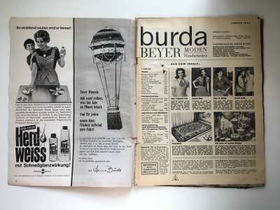 ���������� �1 ������� Burda 1/1964