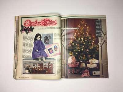 ���������� �28 ������� Burda 12/1983