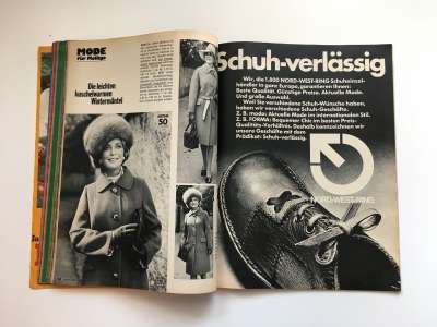 ���������� �30 ������� Burda 10/1974