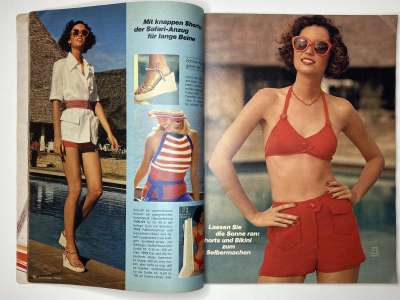 ���������� �6 ������� Burda 5/1975