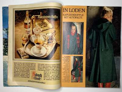���������� �10 ������� Burda 10/1976