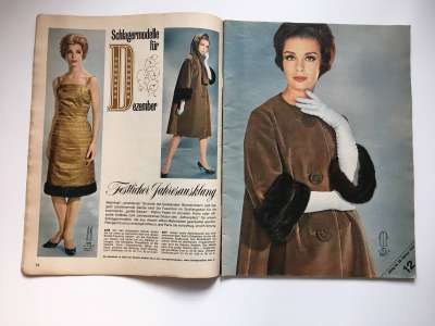 ���������� �8 ������� Burda 12/1962