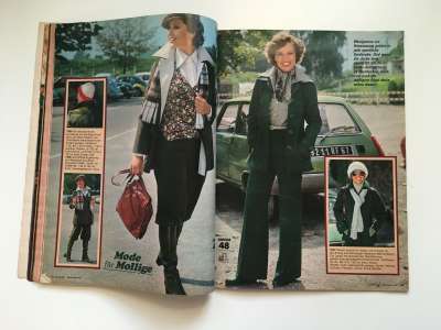 ���������� �19 ������� Burda 12/1975