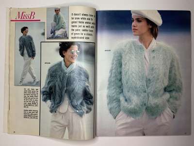 ���������� �13 ������� Burda 12/1989
