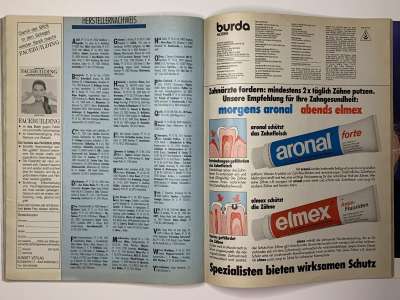 ���������� �33 ������� Burda 12/1990