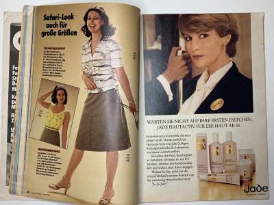 ���������� �24 ������� Burda 6/1981