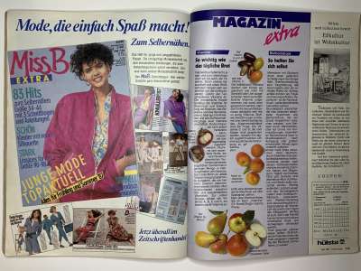���������� �63 ������� Burda 4/1987