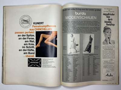 ���������� �43 ������� Burda 3/1971