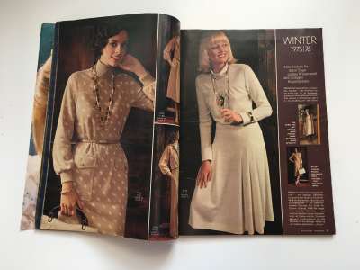 ���������� �10 ������� Burda 10/1975