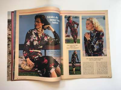 ���������� �15 ������� Burda 8/1976
