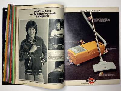 ���������� �28 ������� Burda 9/1977