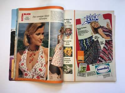 ���������� �24 ������� Burda 5/1976