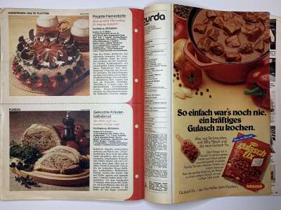 ���������� �46 ������� Burda 7/1975