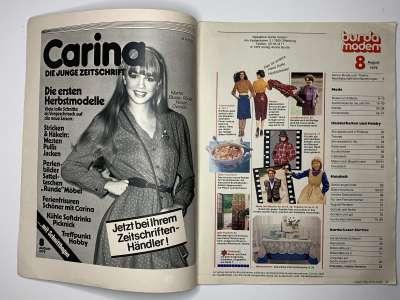 ���������� �1 ������� Burda 8/1979
