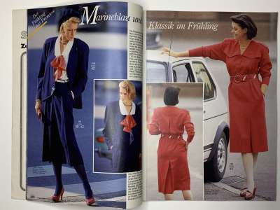 ���������� �7 ������� Burda 2/1985