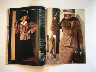 ���������� �23 ������� Burda 12/1976