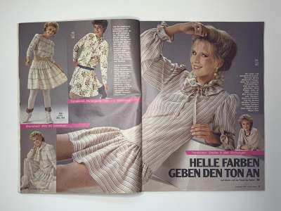 ���������� �3 ������� Burda 12/1982