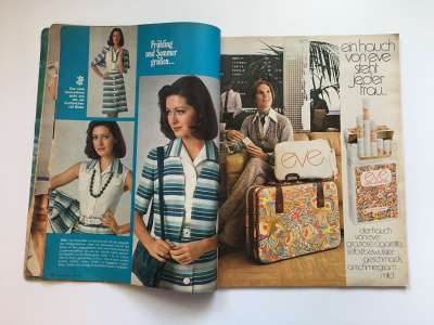 ���������� �10 ������� Burda 3/1974