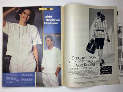���������� �38 ������� Burda 5/1989