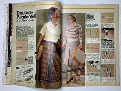 ���������� �23 ������� Burda 7/1982