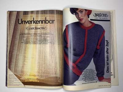 ���������� �35 ������� Burda 9/1983