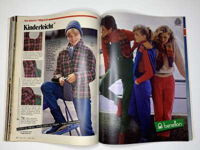 ���������� �35 ������� Burda 10/1982