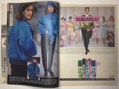 ���������� �8 ������� Burda 9/1985