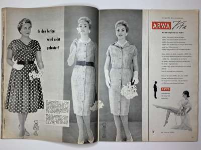 ���������� �17 ������� Burda 5/1960