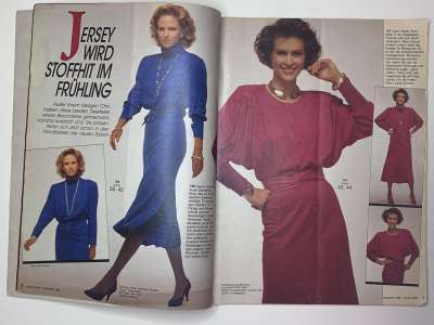 ���������� �3 ������� Burda 12/1985
