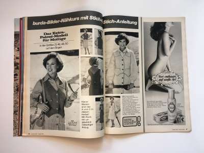 ���������� �22 ������� Burda 8/1976