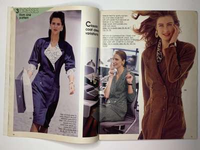 ���������� �6 ������� Burda 12/1989