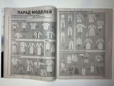 ���������� �25 ������� Burda 1/2018