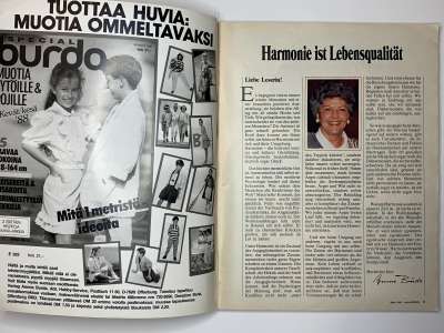 ���������� �1 ������� Burda 3/1988