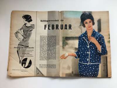 ���������� �4 ������� Burda 2/1961