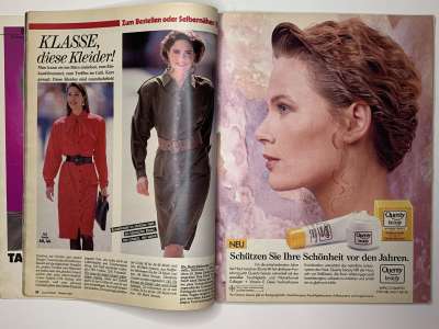 ���������� �17 ������� Burda 10/1988