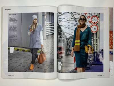 ���������� �34 ������� Burda 10/2017