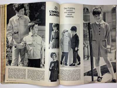 ���������� �24 ������� Burda 1/1969