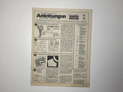 ���������� �123 ������� Burda 4/1980
