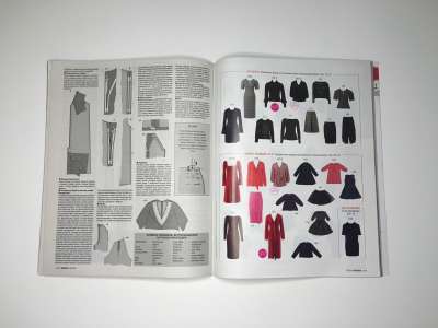 ���������� �4 ������� Burda 12/2014