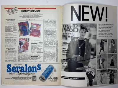 ���������� �48 ������� Burda 9/1987